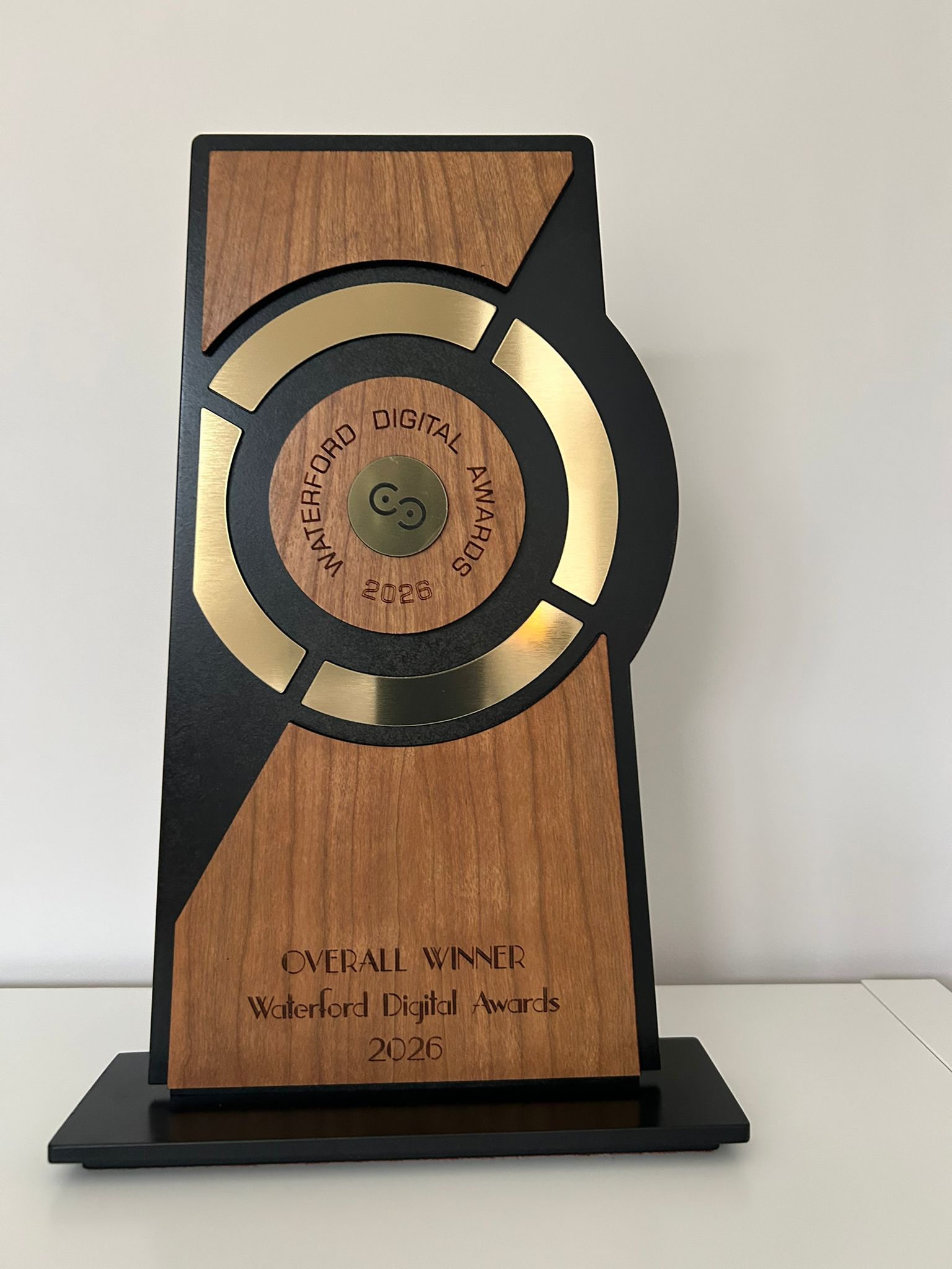 Overall Winner, Local Enterprise Office Waterford Digital Awards 2026
